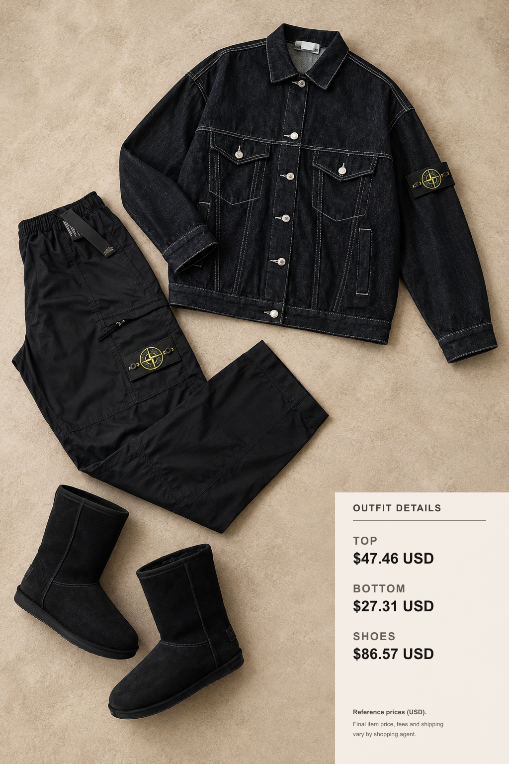 Stone Island Black Jacket Winter Looks: 3 Layering Combos