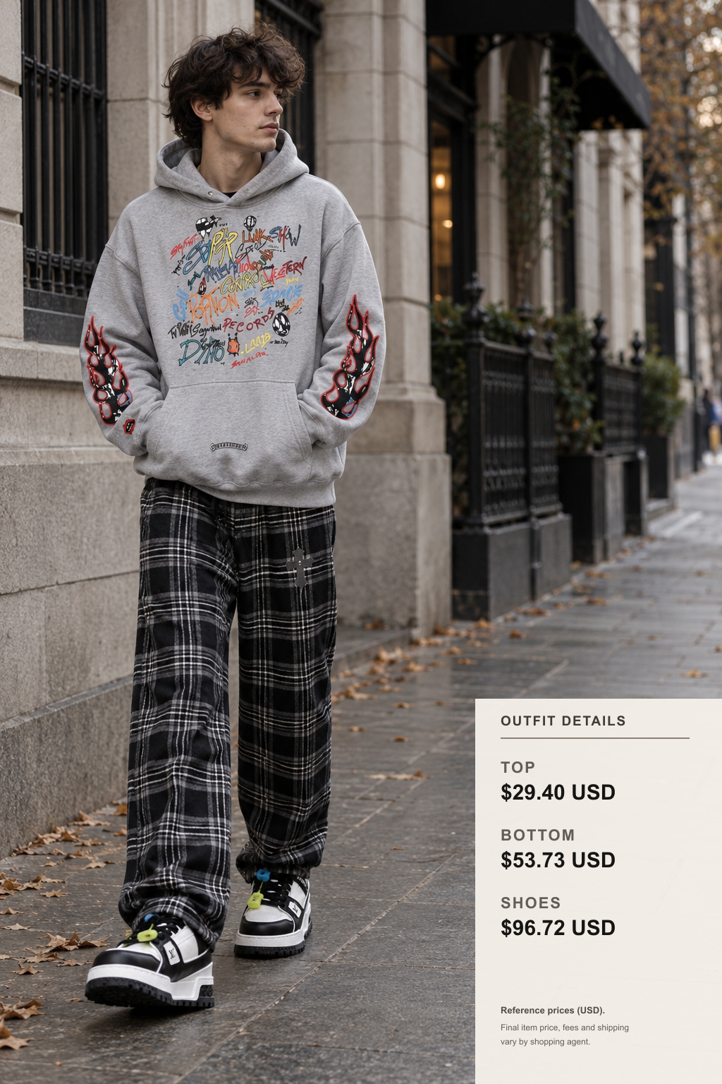 Chrome Hearts Accessory Looks outfit 1 full-body street style for fashionreps