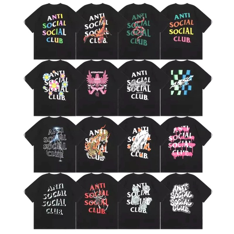 Anti Social Social Club Multicolor T-Shirt Collection Review: Agent-Ordered, Bench-Tested