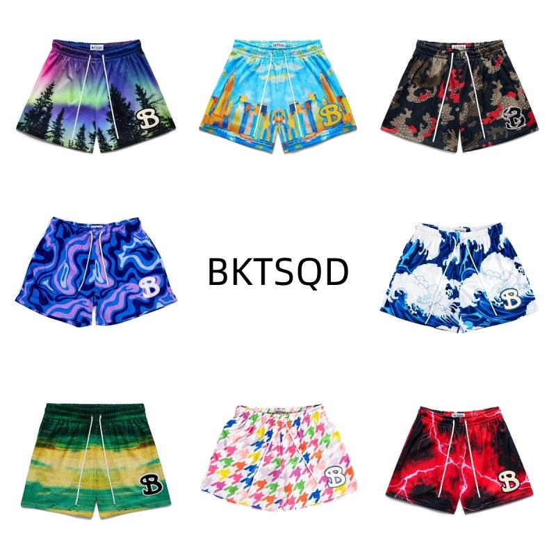 BKTSQD Multicolor Shorts Collection Review: 14 Days of Wear in a $10.15 Short Sold in 80 Colour Codes
