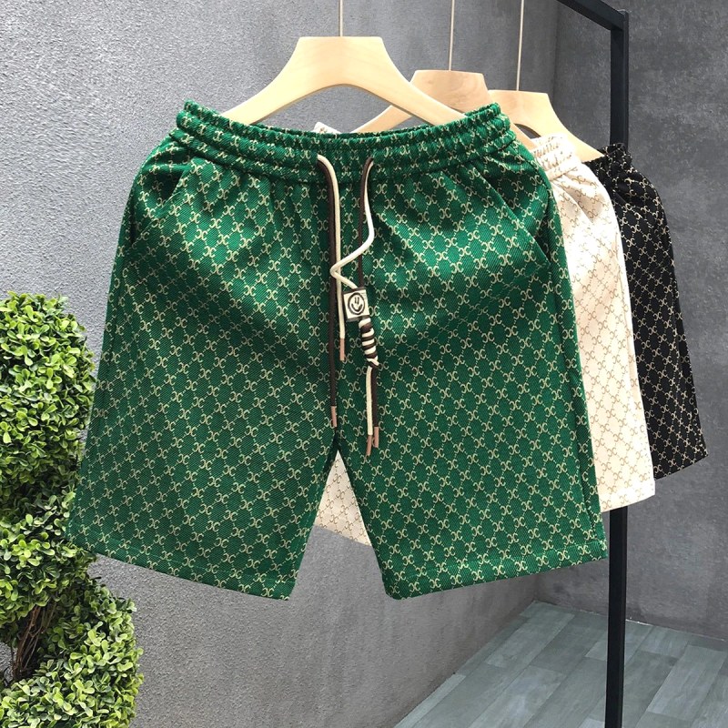 Celine All-Over Print Green Shorts: A $5.22 Add-On That Rode a Consolidated Parcel
