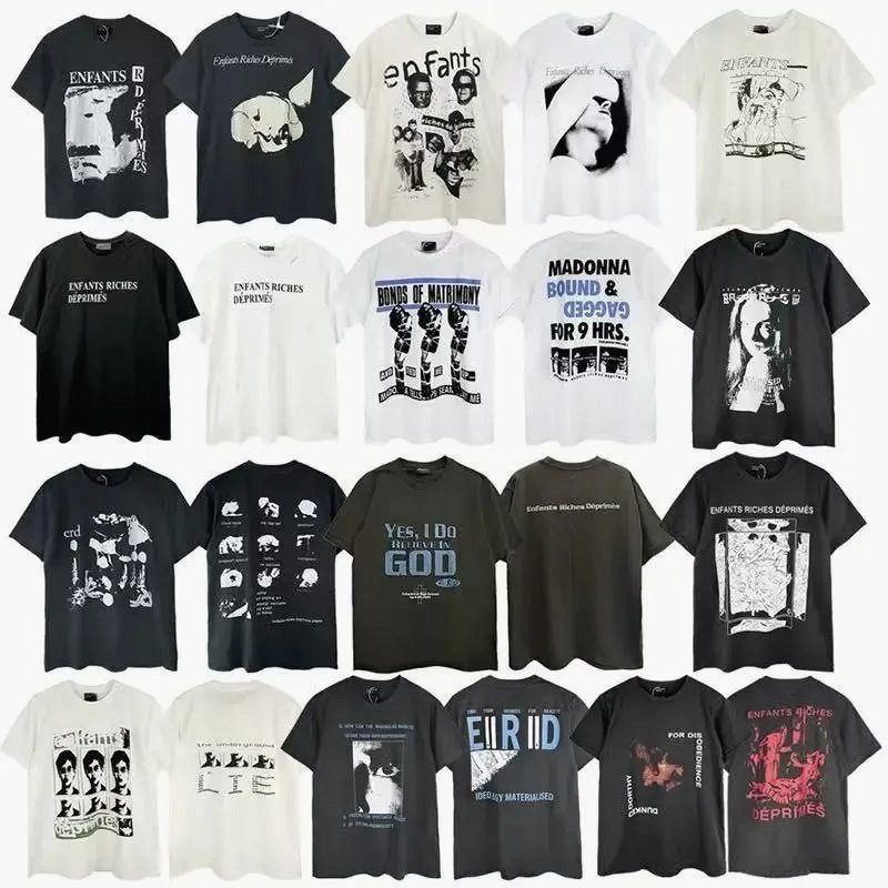 ERD Multicolor T-Shirt Collection Review: 41 Colour Codes, One $8.51 Cotton Tee