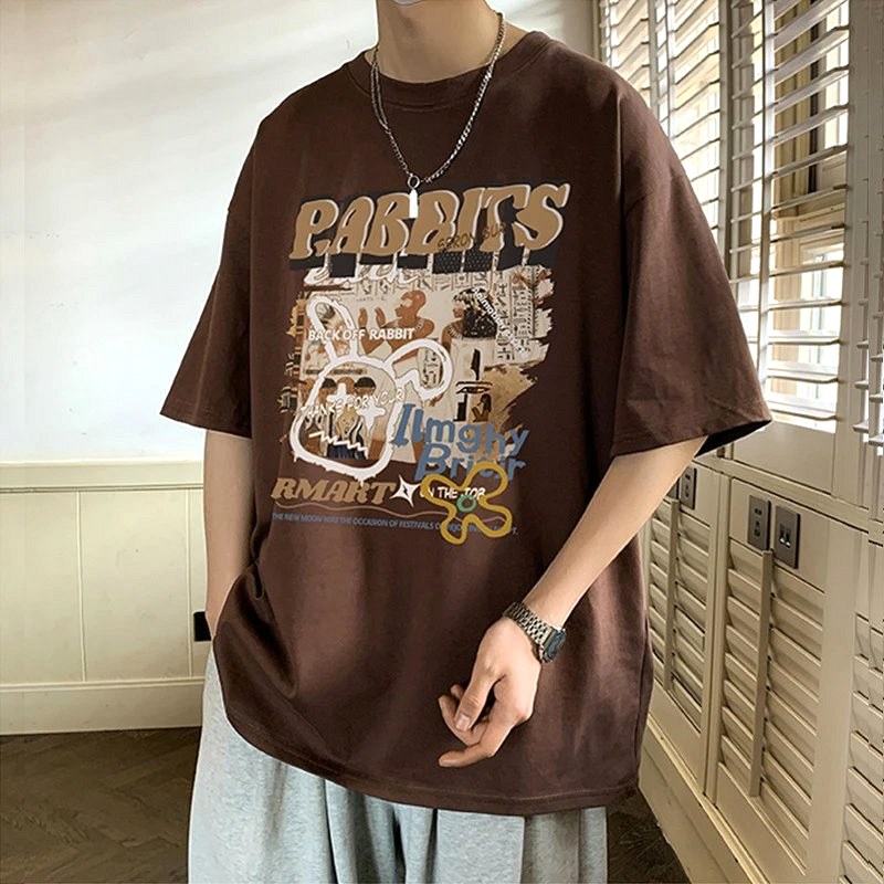 Foreign Trade Brown T-Shirt Review: A $5.97 Cotton Crew Neck in the Consolidation Box
