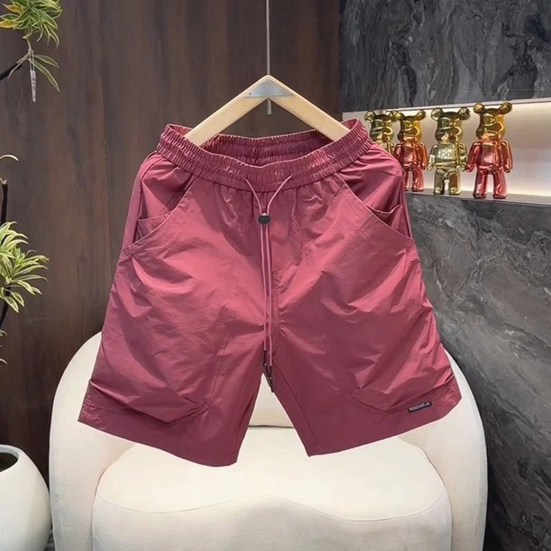 Foreign Trade Red Casual Shorts Review: A $4.93 Drawstring Summer Short Tested