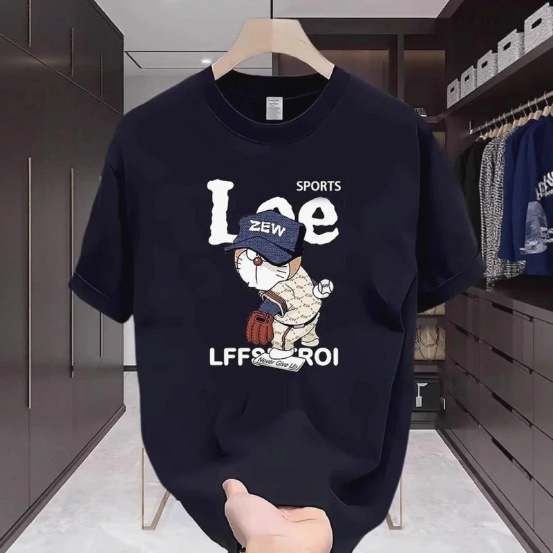 Lee Black Graphic Tee Review: 250g Heavy Cotton, Tested for 14 Days