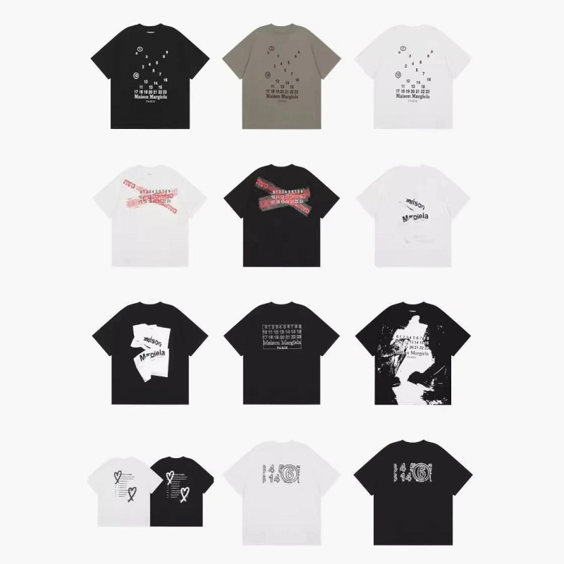 IT 46 Reads as S, M and XL on Margiela's Own Charts: Bench-Testing the $7.01 Print Tee
