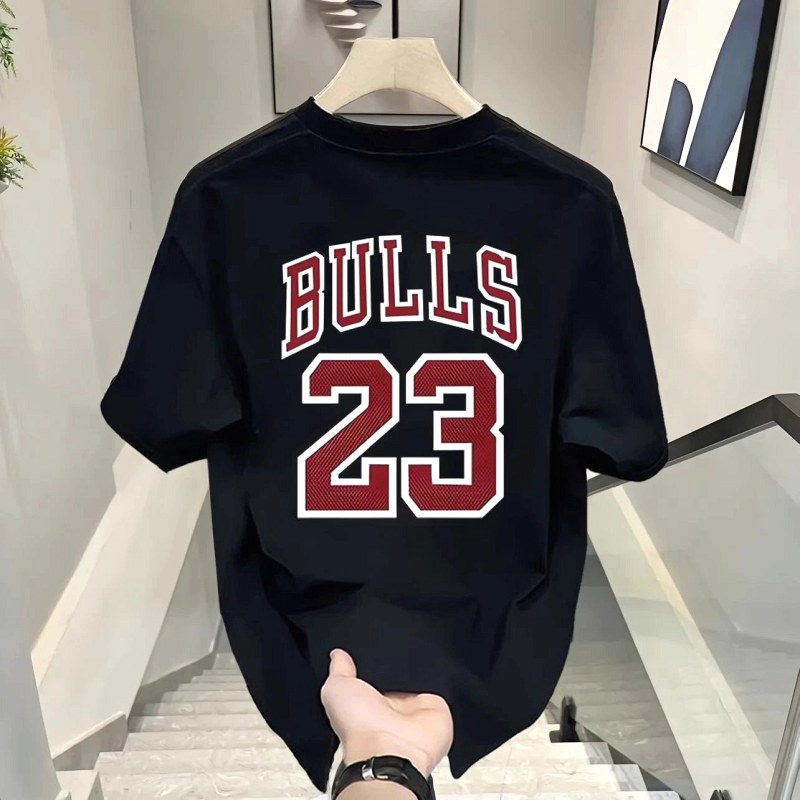 NBA Black Crew-Neck Cotton T-Shirt Review: A USD 5 Streetwear Basic, Tested
