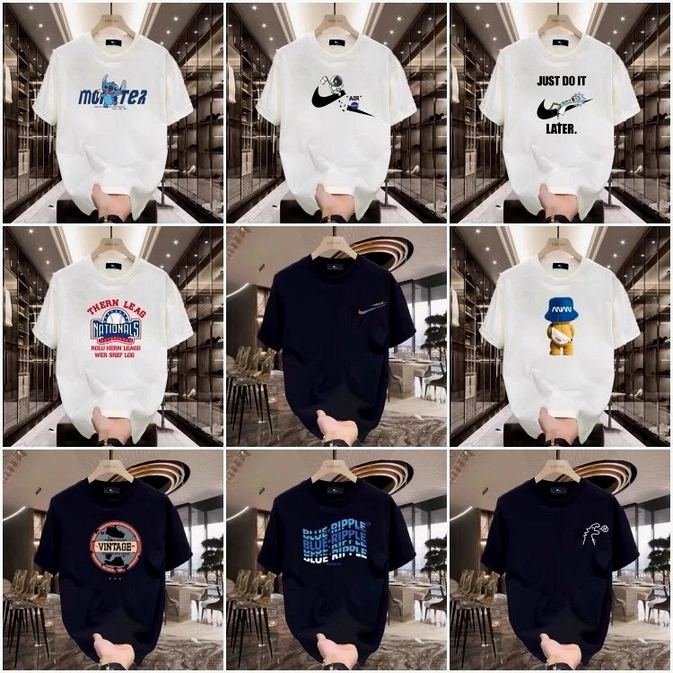Nike Bear Graphic Multicolor T-Shirt Collection Review: A $3.88 Cotton Tee Worth Testing