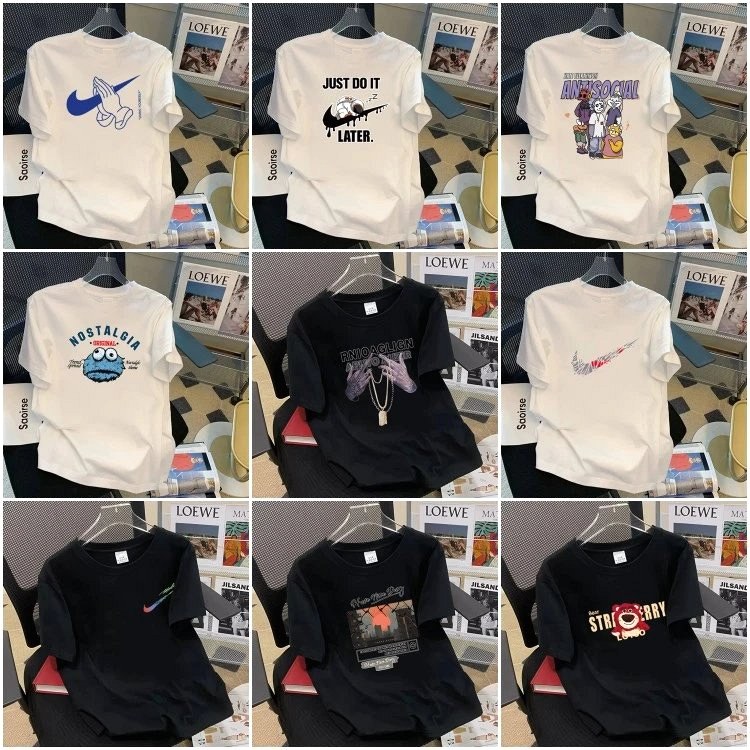 Nike Classic Logo Printed T-Shirt Review: Thirty Prints, One Loose Cut