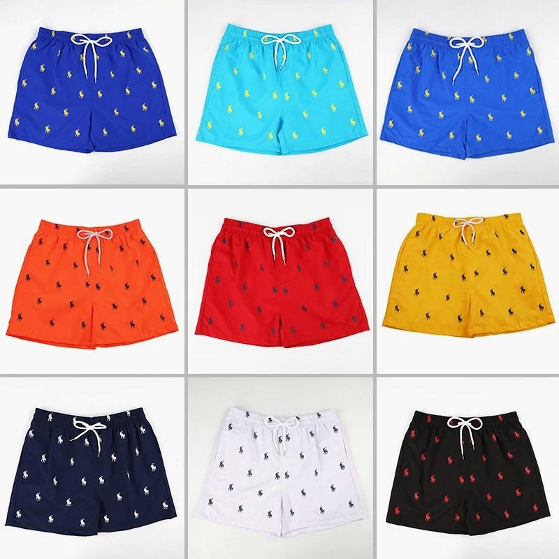 Polo Ralph Lauren Multicolor Shorts Collection Review: Thin Polyester, S–5XL, $6.27